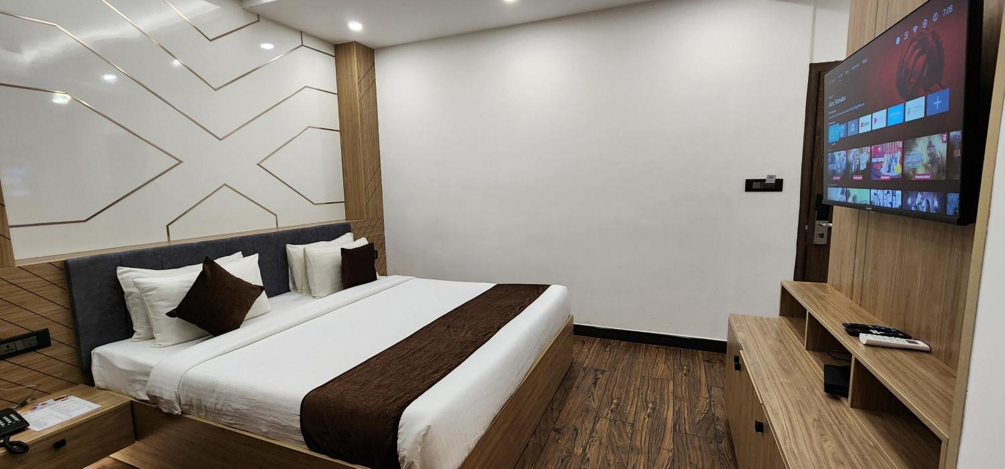 Hotel Arcadia Kottayam Eksteriør billede