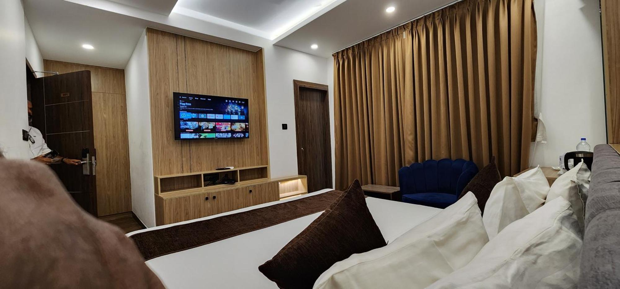 Hotel Arcadia Kottayam Eksteriør billede