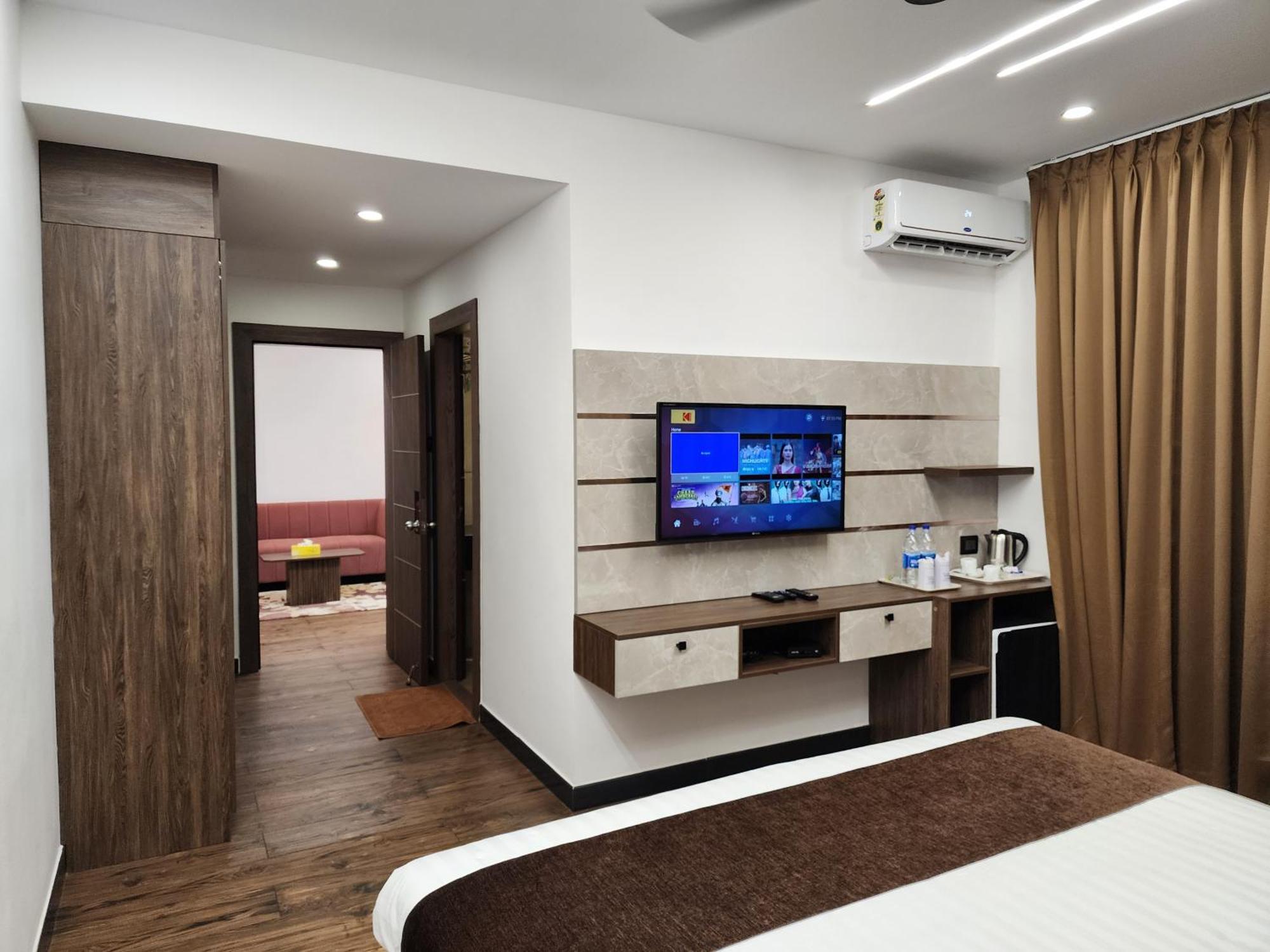 Hotel Arcadia Kottayam Eksteriør billede