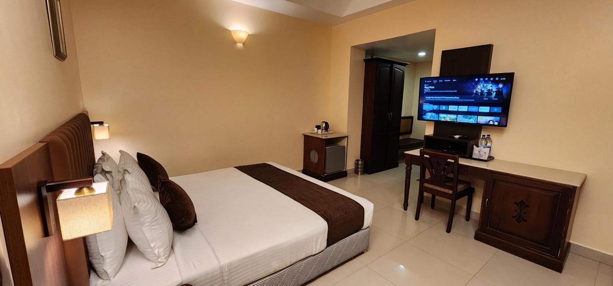Hotel Arcadia Kottayam Eksteriør billede