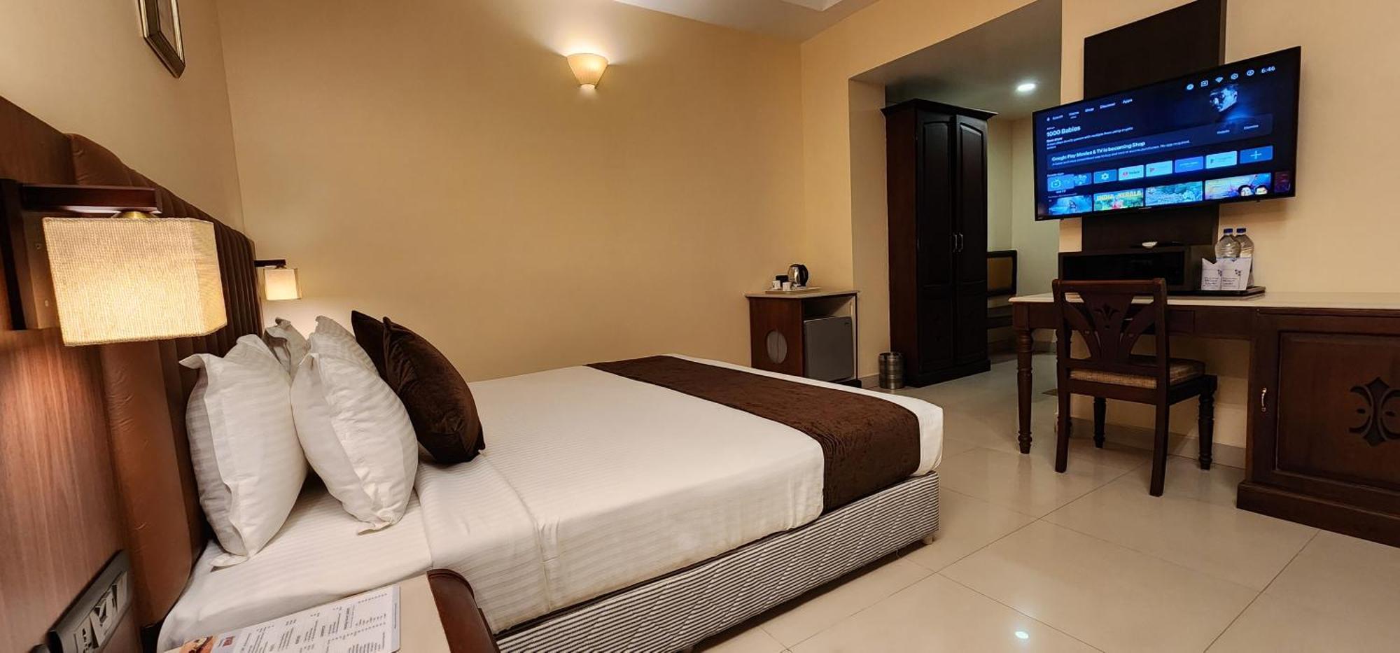 Hotel Arcadia Kottayam Eksteriør billede